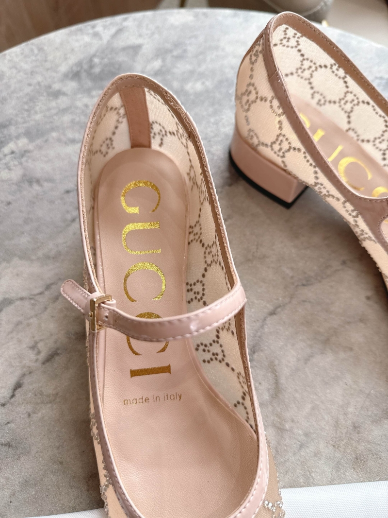 Gvc*1 flat shoes